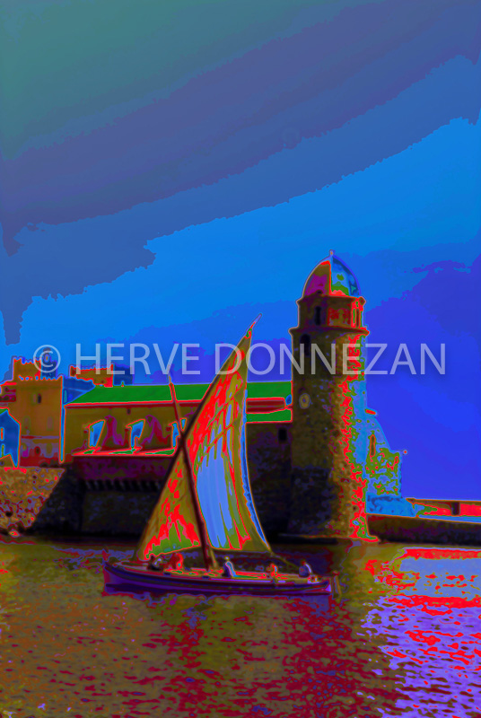 2540_66137-5-COLLIOURE_CATALANE- BLEU PASTEL