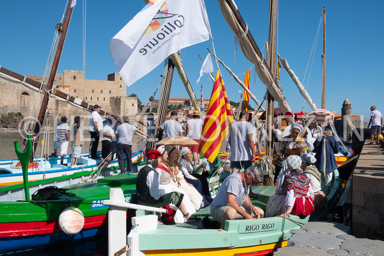 ANCHOIS-6581-0158700- COLLIOURE FETE ANCHOIS