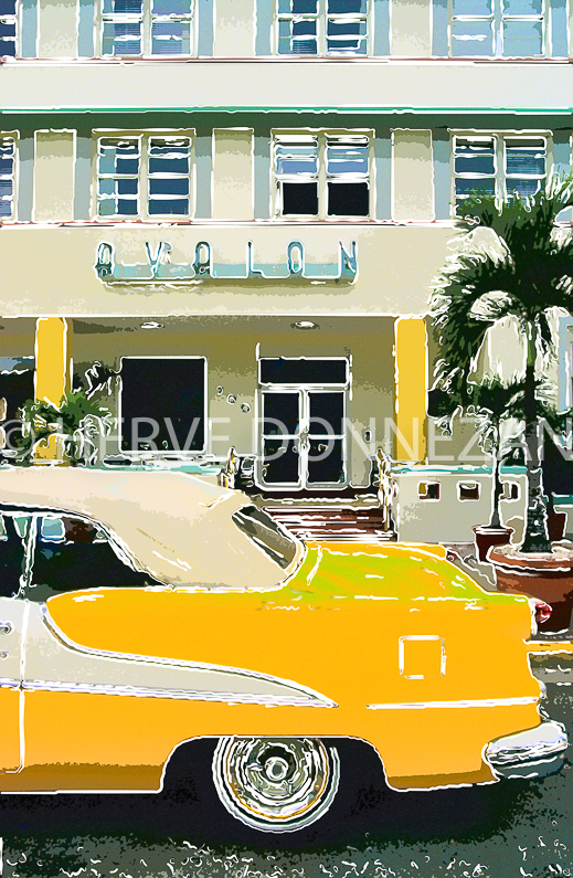 USA FLORIDA MIAMI BEACH ART DECO DISTRICT BUICK