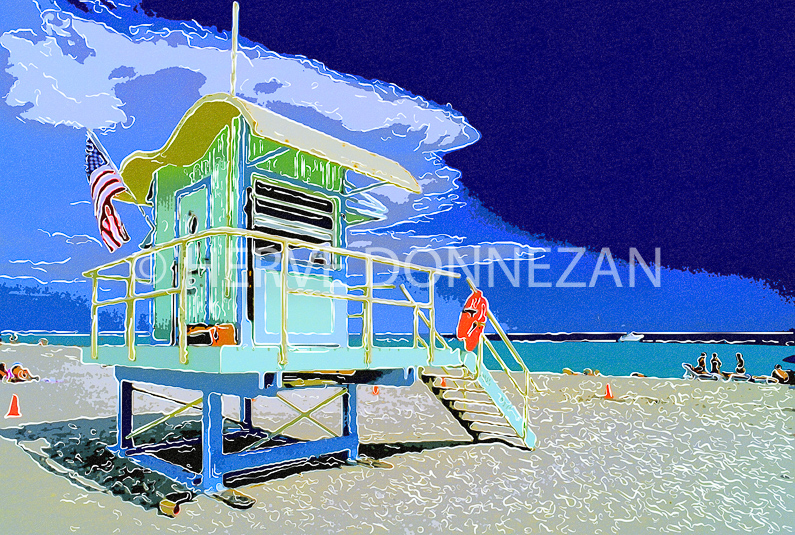 USA FLORIDE MIAMI SOUTH BEACH