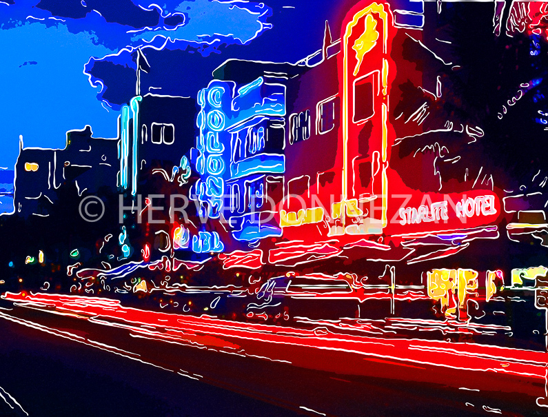 USA FLORIDE MIAMI SOUTH BEACH