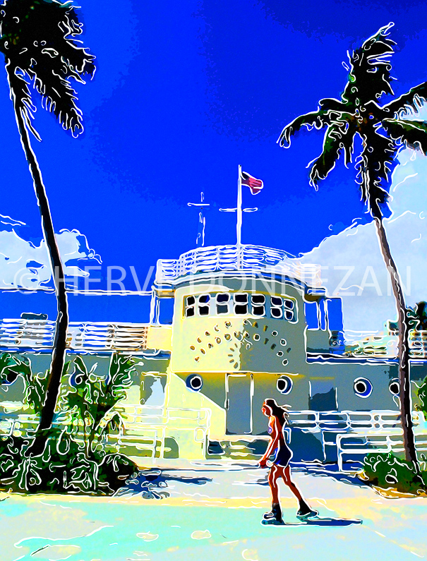 USA FLORIDE MIAMI QUARTIER GENERAL SAUVETEURS