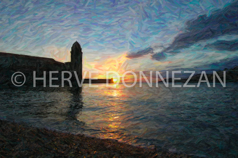 0813 COLLIOURE SUNRISE