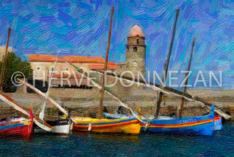 1988_COLLIOURE_CLOCHER_CATALANES
