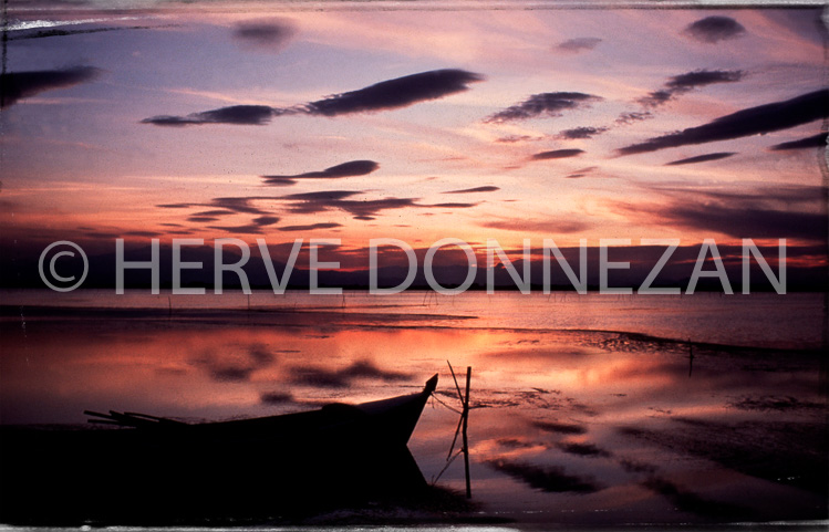 0090 ETANG ST NAZAIRE_SUNSET