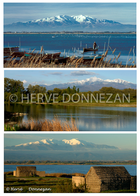 ETANG CANIGOU 3 VUES