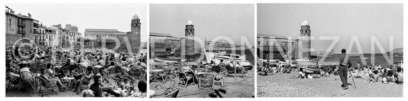 BANNIERE COLLIOURE RETRO