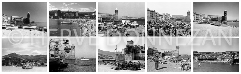 COLLIOURE 70'S PANO 40X130