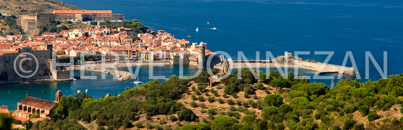 COLLIOURE PANO MOULIN