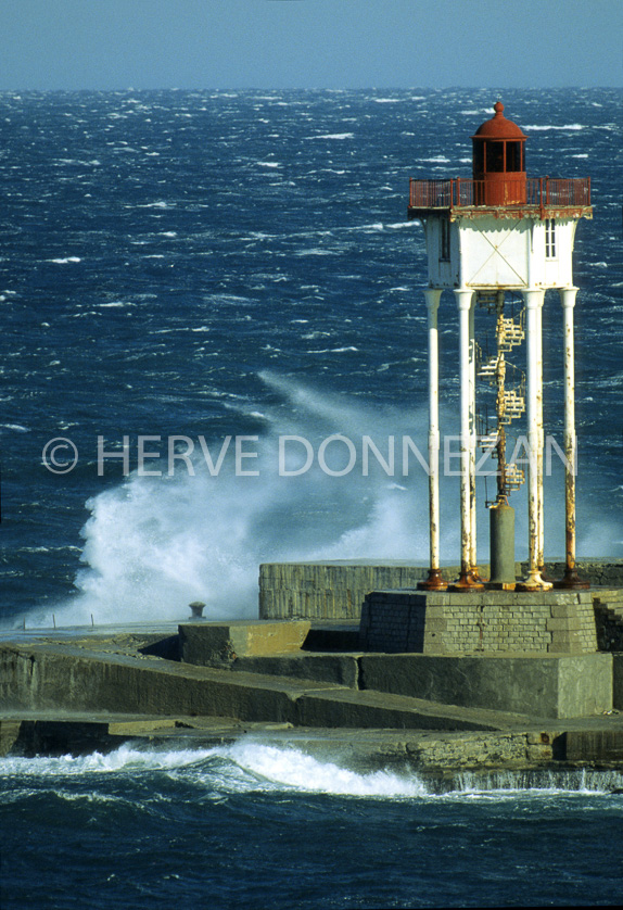 FRANCE ROUSSILLON PYRENEES ORIENTALES PORT VENDRES