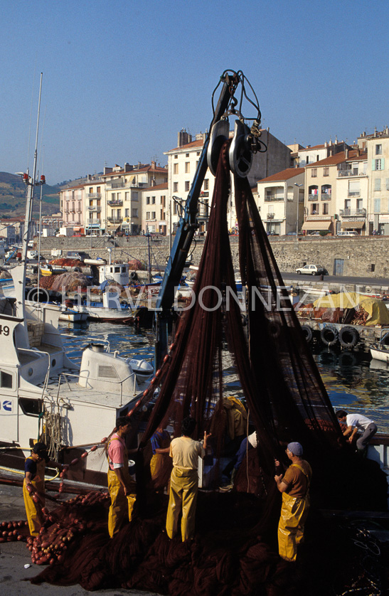 FRANCE ROUSSILLON PORT VENDRES