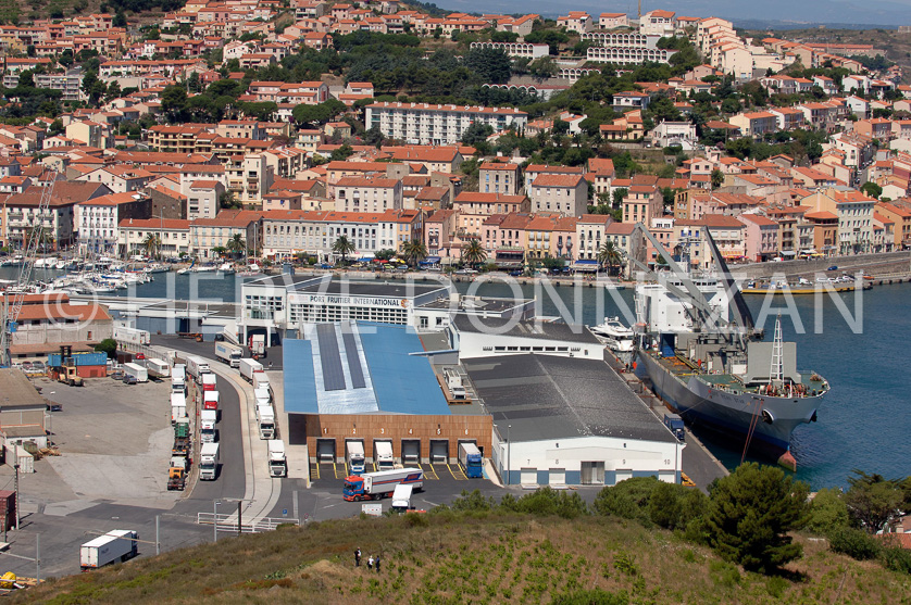 FRANCE PYRENEES ORIENTALES PORT VENDRES