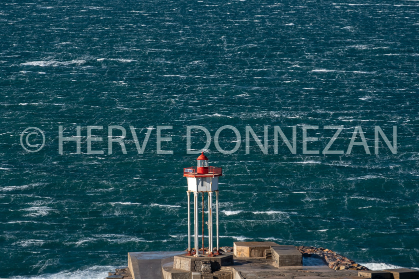 FRANCE ROUSSILLON PYRENEES ORIENTALES PORT VENDRES