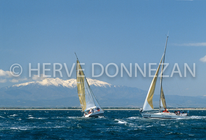 FRANCE PYRENEES ORIENTALES MER MEDITERRANEE