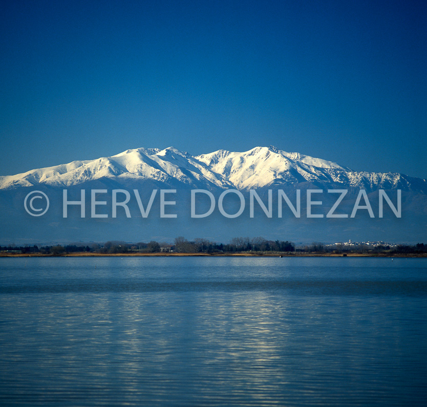  ETANG DE CANET en ROUSSILLON