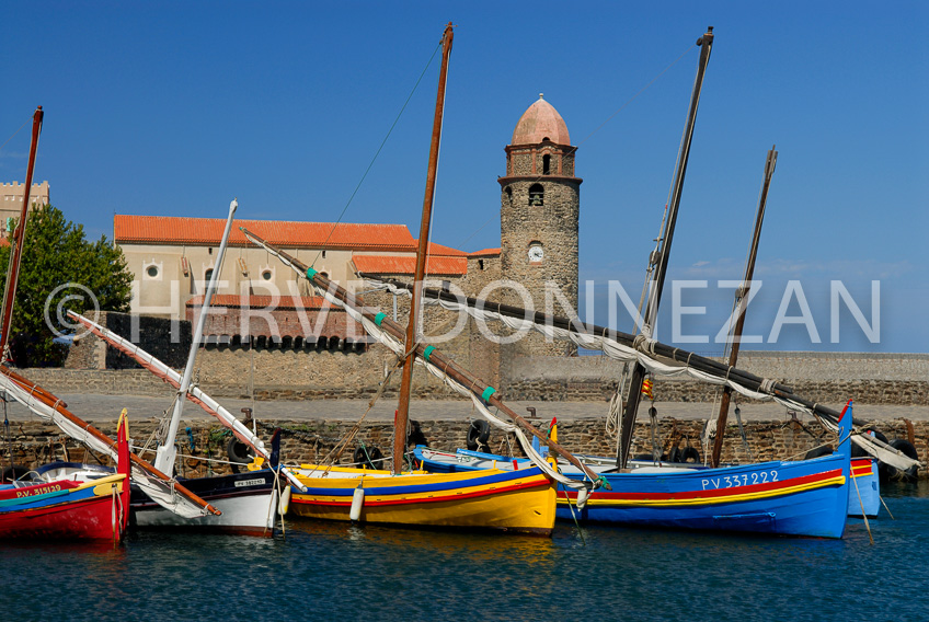 1988-204574_COLLIOURE_CLOCHER_CATALANES N